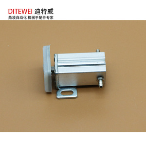 Bras robotique Alfa avec cylindres de préhension magnétiques 1815CH et 1810CH, composants pneumatiques à simple effet - Product Image 4