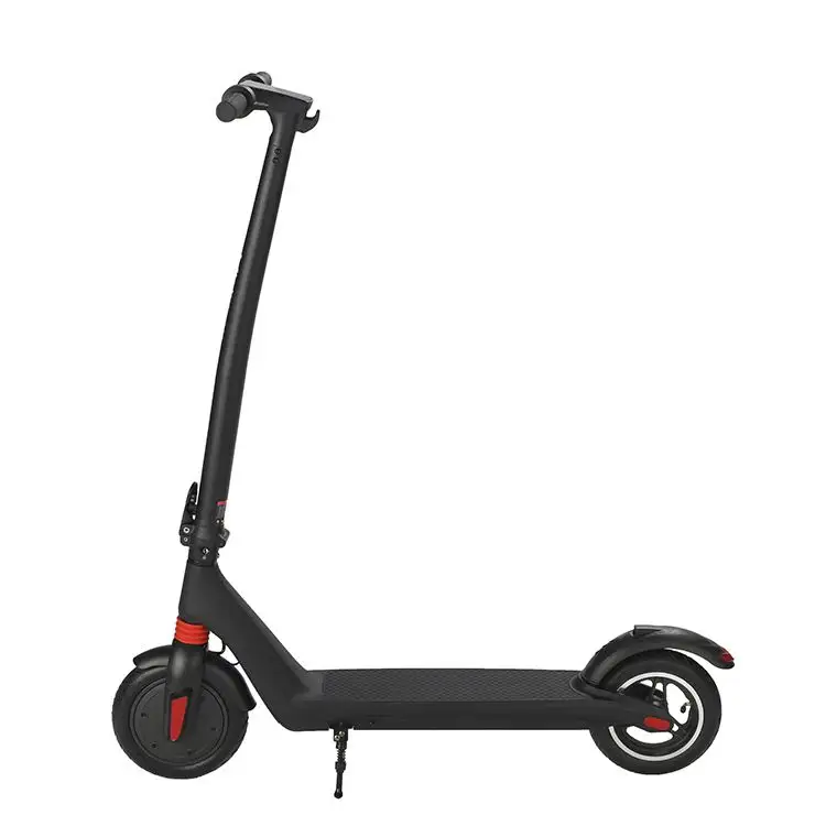 Cheap adult 350 watt 36v folding battery electric scooter with app control function