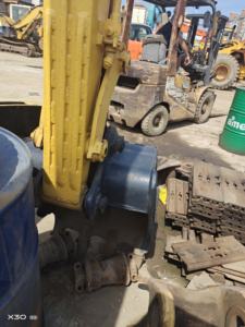 Komatsu-miniexcavadora PC35, maquinaria de construcción usada, 3,5 toneladas - Product Image 3