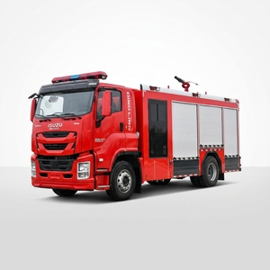 Nouveau <span class=keywords><strong>camion</strong></span>-citerne <span class=keywords><strong>de</strong></span> lutte contre l'incendie Golden Diesel 6x4 avec radiocommande - Product Image 1