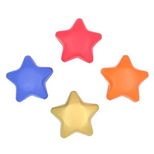 Jouets anti-stress amusants en mousse avec logo personnalisé, en forme d'étoile, pour soulager la pression et se détendre, balle anti-stress en PU pour enfants - Product Image 3