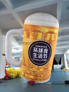 Tùy chỉnh bơm hơi khổng lồ lon và chai Coke quảng cáo nước giải khát có thể bơm hơi có thể và chai - Product Image 4
