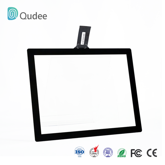 15 Inch Touchscreen I2C USB Projected Capacitive (PCAP) Touch Screen Panel, Touch Screen Overlay Kit