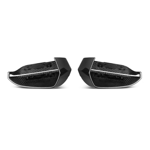 Coques de rétroviseurs latéraux en fibre de carbone véritable, remplacement direct, pour BMW G60 G68 G70 2023-IN - Product Image 4