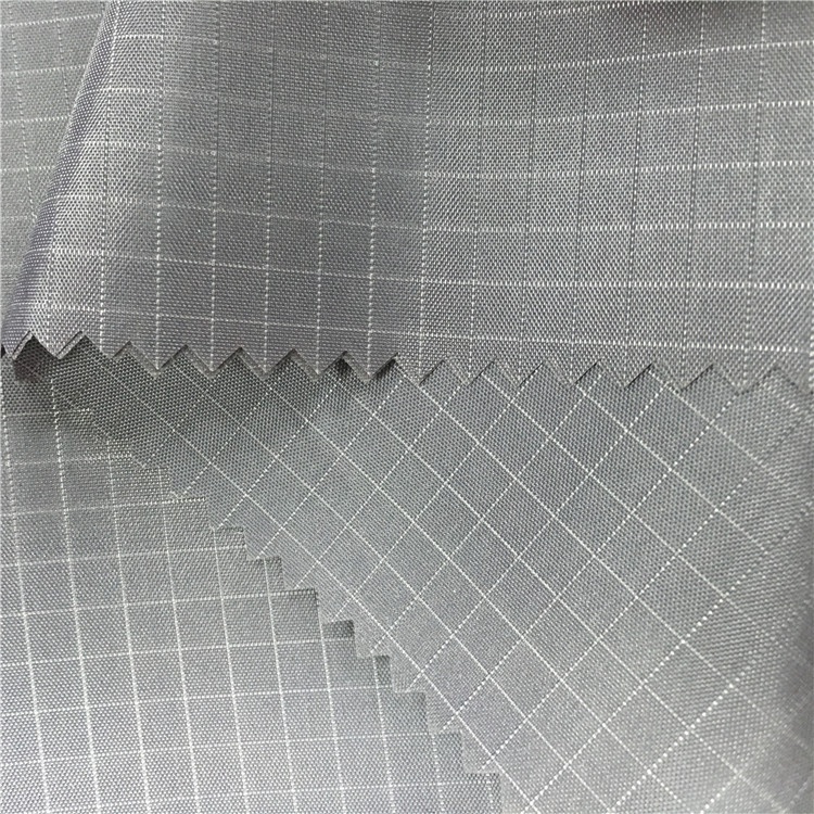 High Quality 210D 3mm Ripstop 100% Nylon Oxford Fabric Breathable for Tent Bag Sportswear Umbrella Garment