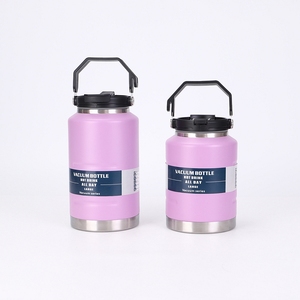 Juego de Termos y Tazas de Acero Inoxidable para <span class=keywords><strong>Mate</strong></span> de 1600/2000ml con Cuchara y Pajita, Venta al por Mayor - Product Image 2