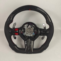 Volant sport en cuir personnalisé pour BMW 2013 328i F30 X5 F15 X3 M40i Série 7 F01 F21 F52 F22 F23