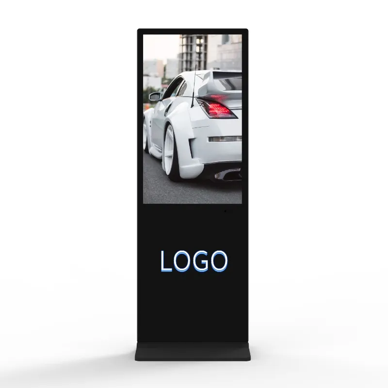 49 inch Android floor standing indoor digital kiosk for Advertising Smart Media touch screen