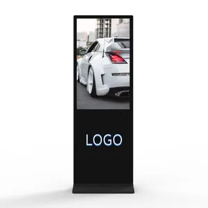 49 Inch Android Floor Standing Indoor Digital Kiosk For Advertising Smart Media Touch Screen