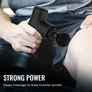 Produit de vente chaud pistolets de Massage de thérapie des tissus profonds soulager la douleur outil de Massage corporel Mini pistolet de Massage sans fil - Product Image 4