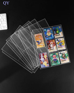 Álbum de Fotos de Anime A4, Páginas Interiores con 8 Bolsillos Irregulares de Una Sola Cara, Recambio de Páginas de PVC y Libres de Ácido - Product Image 4