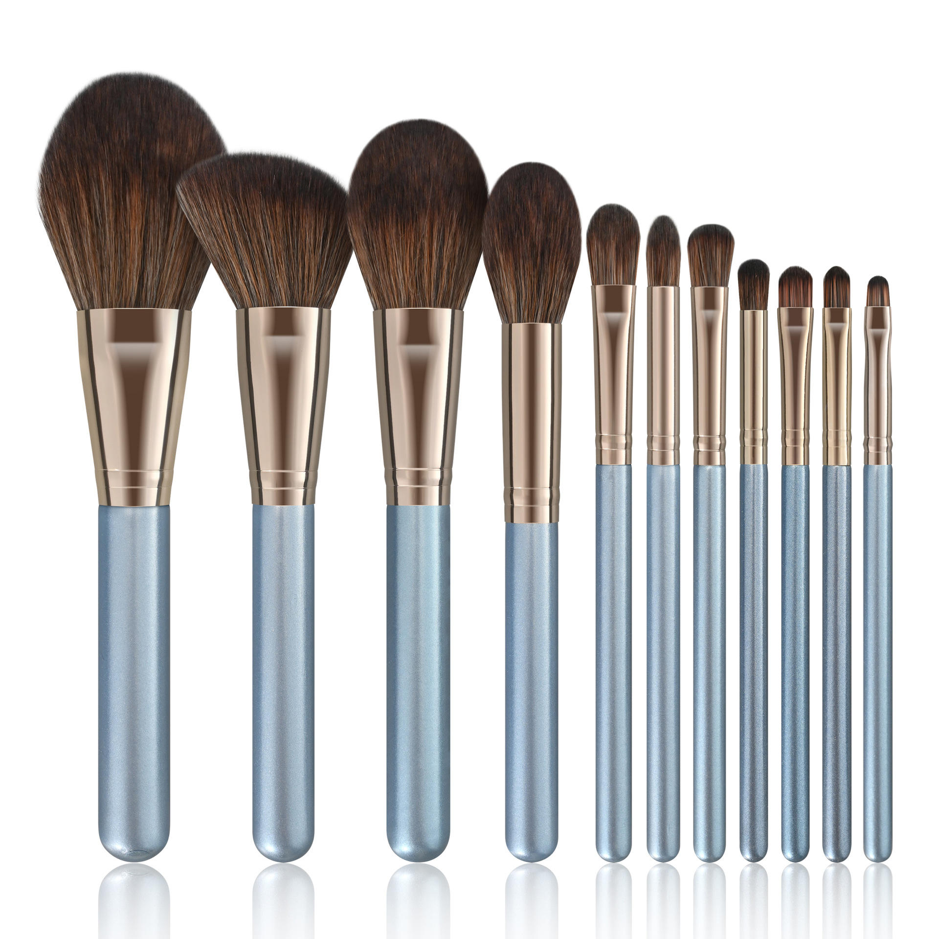 11 bare brushes of Lily of the valley