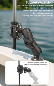 Sistema de Montaje de Fibra de Carbono de Alta Resistencia para Sondas de Pesca Marina VIN-TYQ-004-ZJ-D - Product Image 6
