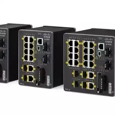 IE3300 Rugged Series Modular System Switches IE-3300-8T2S-E
