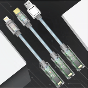 หูฟังแบบพกพาพร้อมตัวขยายเสียงในตัว ขนาดเล็ก แบบ Type C ออลอินวัน <span class=keywords><strong>3.5</strong></span> มม. สำหรับอะแดปเตอร์หูฟัง - Product Image 2