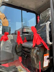 Excavatrice Sany60C d'occasion en excellent état de Chine Excavatrice hydraulique sur chenilles Sany60 en bon état Petite pelle de 6 tonnes - Product Image 2