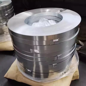 Горячеоцинкованная стальная полоса (стальная лента) доступна в ширине 8 мм, 10 мм, 12 мм и толщине 3 мм, 5 мм по доступной цене. - Product Image 3