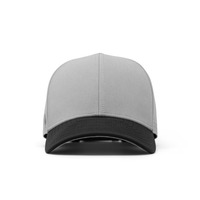 Gorras deportivas impermeables, gorras de camionero de alta calidad, gorras de béisbol de rendimiento de 2 tonos, gorras de béisbol perforadas personalizadas con parche de Pvc