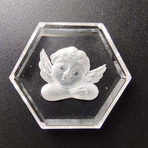 Bling Fancy Lucency Gemstone Cuarzo natural Ángel \ Lady Tallado Forma Piedra preciosa suelta - Product Image 6