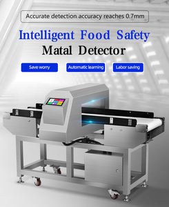 높은 갠트리 대형 감지 창 터치 스크린 산업용 금속 탐지기 터널 식품 금속 탐지기 - Product Image 2