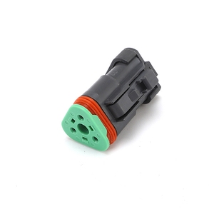 DT06-3S-CP01 ô tô kết nối, 3-pin, ô tô kết nối thiết bị đầu cuối khai thác cắm và ổ cắm - Product Image 4