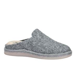 Pantuflas de invierno para hombre Salvi, color gris, 47L-000, zapatos de interior de fieltro - Product Image 6