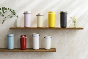 Mosh de grande qualité ! Thermos en acier inoxydable, gobelet à latte, paille réutilisable, isolation thermique de 0 à 6 heures, silicone rembourré - Product Image 4