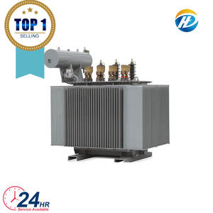 Trasformatore di Distribuzione Elettrica da 50kva 100kva 80kva 160kva, Prezzo Attrezzatura per Stazione di Trasformazione - Product Image 1
