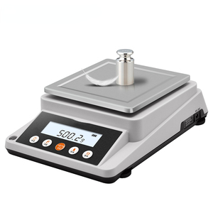 BALANCE 3100g 0.1g Balanza de Laboratorio con Calibración Externa DC-XY3000-1BF Balanza Electrónica - Product Image 3