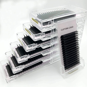 Extensions de <span class=keywords><strong>cils</strong></span> douces faites à la main 0.07 0.10 Extensions de <span class=keywords><strong>cils</strong></span> plates Extensions de <span class=keywords><strong>cils</strong></span> mates noir foncé <span class=keywords><strong>Ellipse</strong></span> Fan <span class=keywords><strong>Cils</strong></span> vaporeux Faux <span class=keywords><strong>cils</strong></span> - Product Image 1