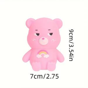 Rainbow Bear Squishy <b>Toys</b> Stress Balls for Adults Squeeze Stress Ball Squishy Fidget <b>Toys</b> Party Favors Sensory <b>Toys</b> for Kids - Product Image 6