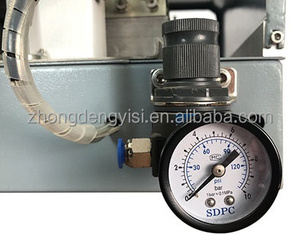 Scelleuse à film transparent BOPP : Machine pneumatique de pliage de film pour boîtes carrées (cosmétiques) Emballage 3D - Product Image 4