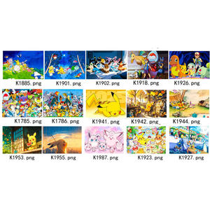 PY Cute 3d Print Figure Poke Mon Card Wholesale Eif Origin 3.0 Poke Mon Toy Live Broadcast Room Kids Gift Collectible Cards - Product Image 6