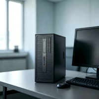 Ordinateur de bureau Barebone Tower ProDesk 600 G1, 4ème génération, propre, sans rayures, grade A, testé, fonctionnel