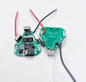 Elektrikli el aletleri için akülü Dril Li-ion pil MOSFET Plug-In koruma levhası için 3 serisi 12V 1/2 koruma levhası - Product Image 4
