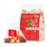 Sachets de thé vert Oolong à la pastèque, thé aux fleurs naturelles, améliore l'énergie, favorise la digestion, pour infusion à l'eau chaude ou froide, 150g, 5*30 sachets