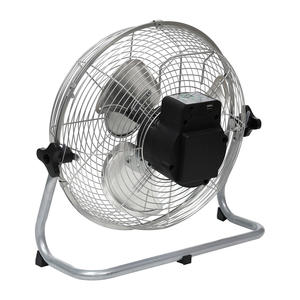 Ventilateur industriel portable puissant de 14 pouces, ventilateur sur pied, ventilateur rechargeable avec batterie au lithium - Product Image 5