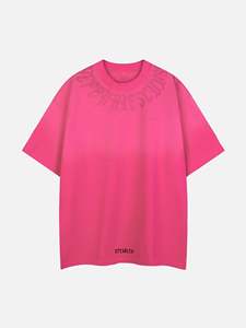 เสื้อยืดผู้ชายสไตล์วินเทจ ทรงปกติ สีดำ พิมพ์ลายกราฟิก ผ้าฝ้าย 100% น้ำหนัก 220 กรัม ผ้าถัก ระบายอากาศได้ดี แขนสั้น คอกลม สตรีทแวร์ - Product Image 3