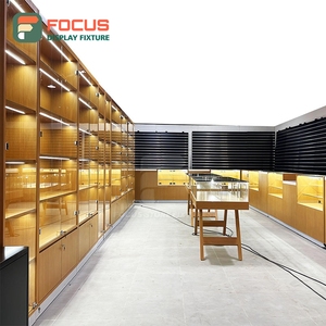 Vitrine à tabac de luxe avec panneau en verre trempé, rangement sécurisé, plusieurs étagères, vitrine à cigarettes - Product Image 4