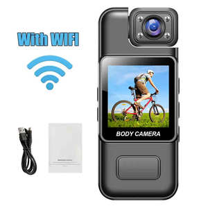 Mini caméra portable <span class=keywords><strong>Ultra</strong></span> <span class=keywords><strong>HD</strong></span> <span class=keywords><strong>4K</strong></span> avec WiFi, enregistreur vidéo numérique 1080p, vision nocturne infrarouge, caméra sportive DV, petite caméra vidéo, caméra corporelle - Product Image 4