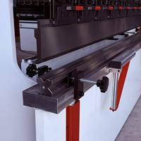 Presse plieuse hydraulique automatique CNC WC67K-63T2500 pour barres de torsion en acier au carbone, aluminium, PVC et plaques d'acier |   Prix d'usine