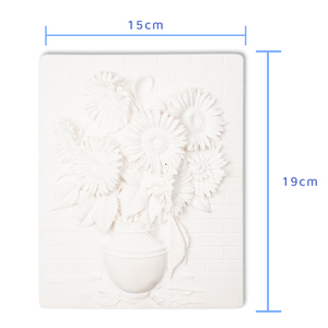 <span class=keywords><strong>Girasoli</strong></span> 3D Kit <span class=keywords><strong>di</strong></span> pittura a rilievo per la casa decorazione modello da colorare giocattoli educativi per gli amanti del girasole - Product Image 3