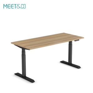 Commercial Grade Automatic <b>Standing</b> Desk Factory Direct Price Ergonomic Solution for Office <b>Standing</b> Desk 4 Leg - Product Image 2