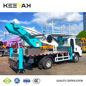 Isuzu รถบรรทุกทำงานทางอากาศรถบรรทุกถังแรงสูง4x2สำหรับรถบรรทุกถังทำงานทางอากาศ - Product Image 4