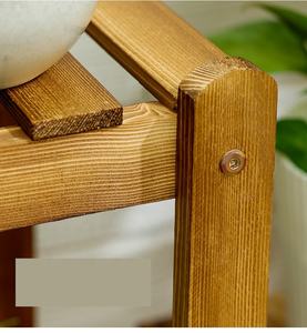 Indoor Outdoor Thuis Tuin Planters Houten <span class=keywords><strong>Plant</strong></span> Plank Bloem Stand - Product Image 6