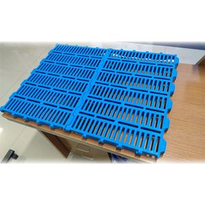 Precio al por mayor Material de PP Tamaños y colores personalizados Suelo de listones de plástico para cerdos - Product Image 6