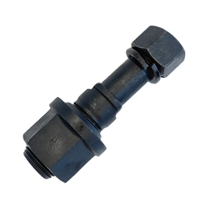 Hoge Kwaliteit M 22*134 Rr Lh Universele Naaf Bout Wiel Bout Met Wasmachine Voor Hi No <span class=keywords><strong>Nissan</strong></span> Isuzu Trucks Nieuwe Staat Staal Materiaal - Product Image 4