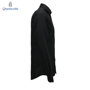 <span class=keywords><strong>Camicia</strong></span> Giantextile da <span class=keywords><strong>uomo</strong></span> 100% in cotone quattro colori tinta unita classica Non in ferro <span class=keywords><strong>camicia</strong></span> da <span class=keywords><strong>uomo</strong></span> - Product Image 3