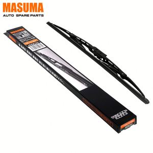 Lame d'essuie-glace en caoutchouc naturel MU-018S MASUMA haute élasticité meilleur effet de nettoyage 61619069195 - Product Image 1