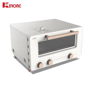 Kerong-Mini <span class=keywords><strong>horno</strong></span> de vapor japonés para el hogar, elegante <span class=keywords><strong>horno</strong></span> negro de 10 <span class=keywords><strong>litros</strong></span>, con función de vapor - Product Image 2